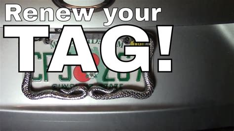 Tag Renewals .
